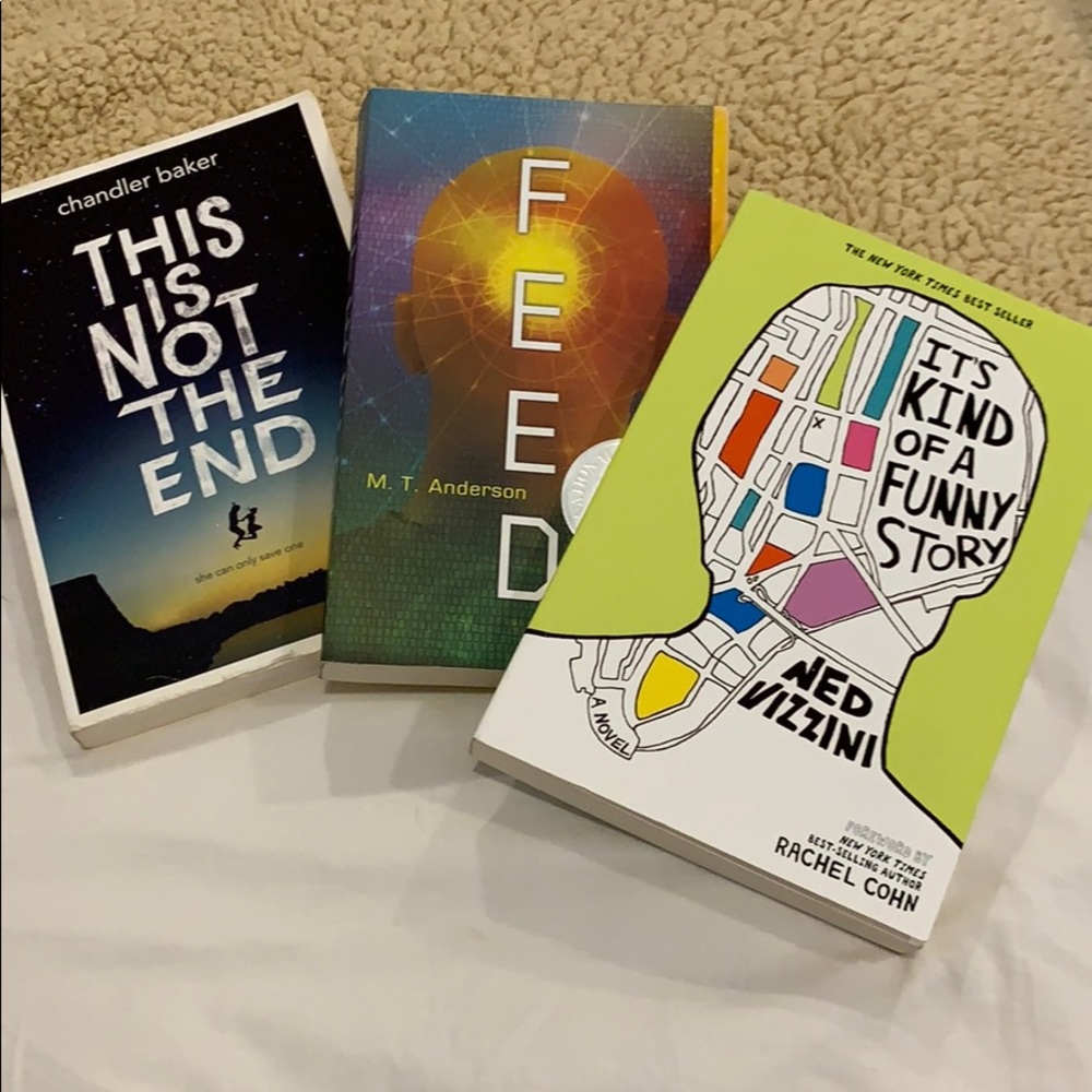 3 books